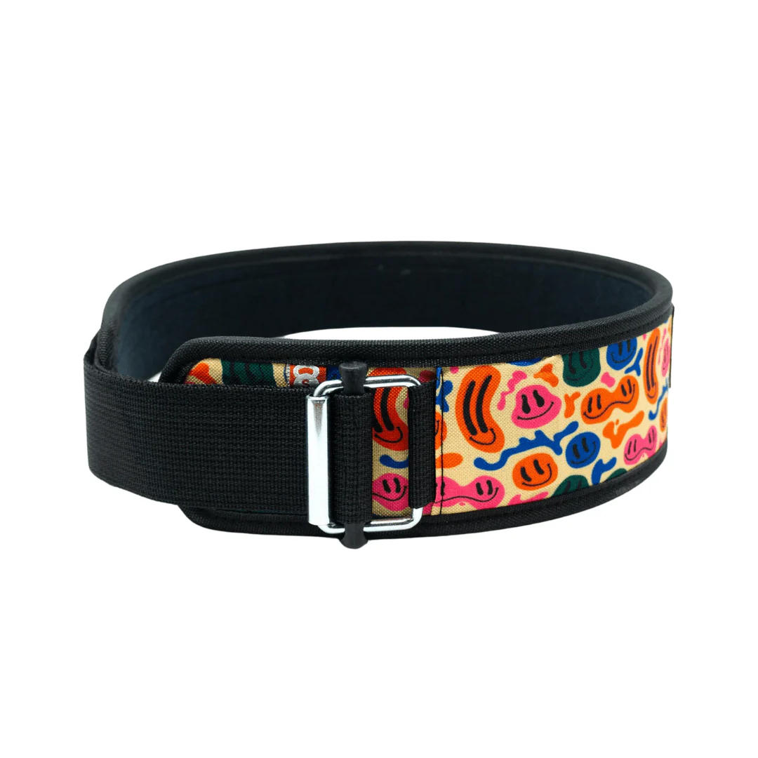 3" Petite Dazed & Confused Weightlifting Belt - Image 3