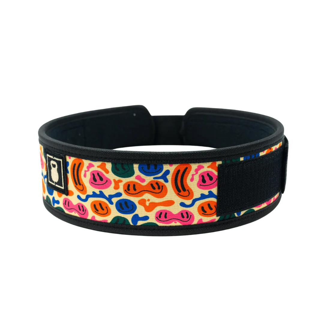 3" Petite Dazed & Confused Weightlifting Belt - Image 4