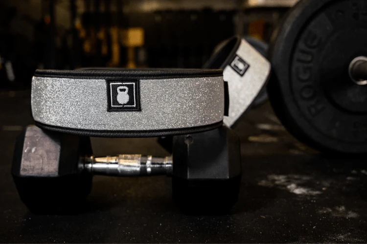 3" Petite Diamond Weightlifting Belt - Image 3