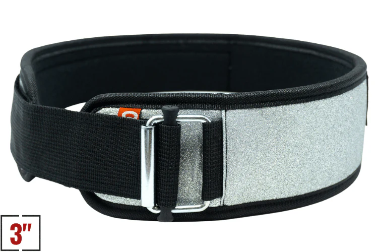 3" Petite Diamond Weightlifting Belt - Image 4