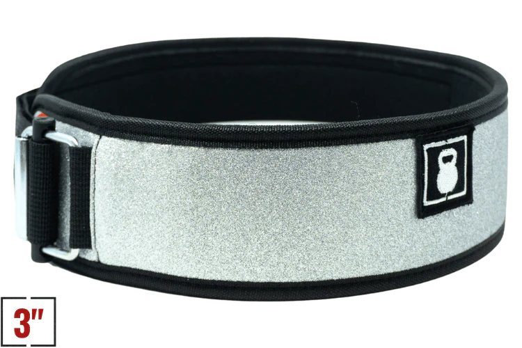 3" Petite Diamond Weightlifting Belt - Image 6