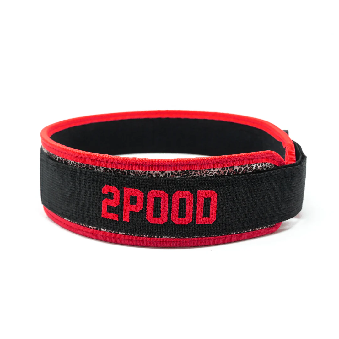 3" Petite Hot Pursuit by Sydney Wells Weightlifting Belt - Image 3