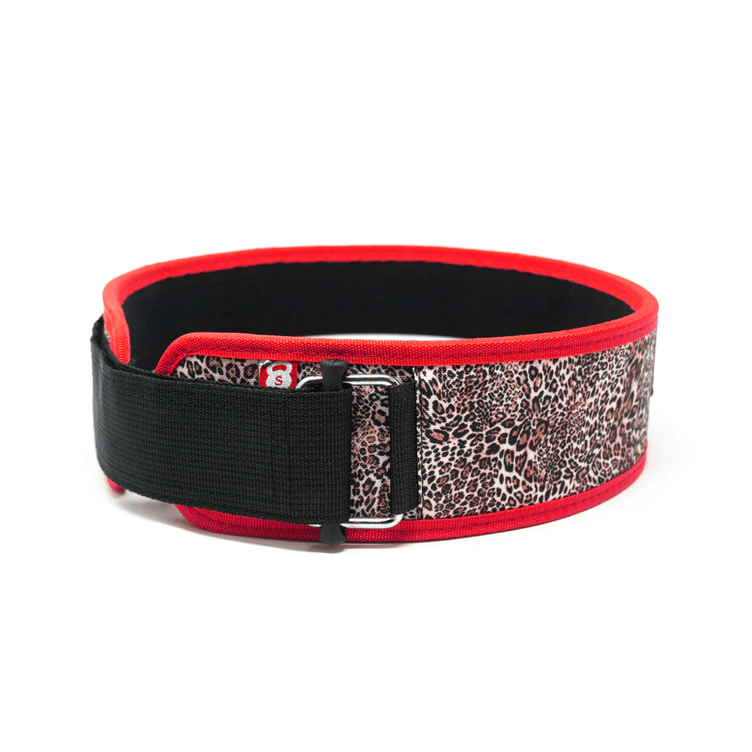 3" Petite Hot Pursuit by Sydney Wells Weightlifting Belt - Image 4