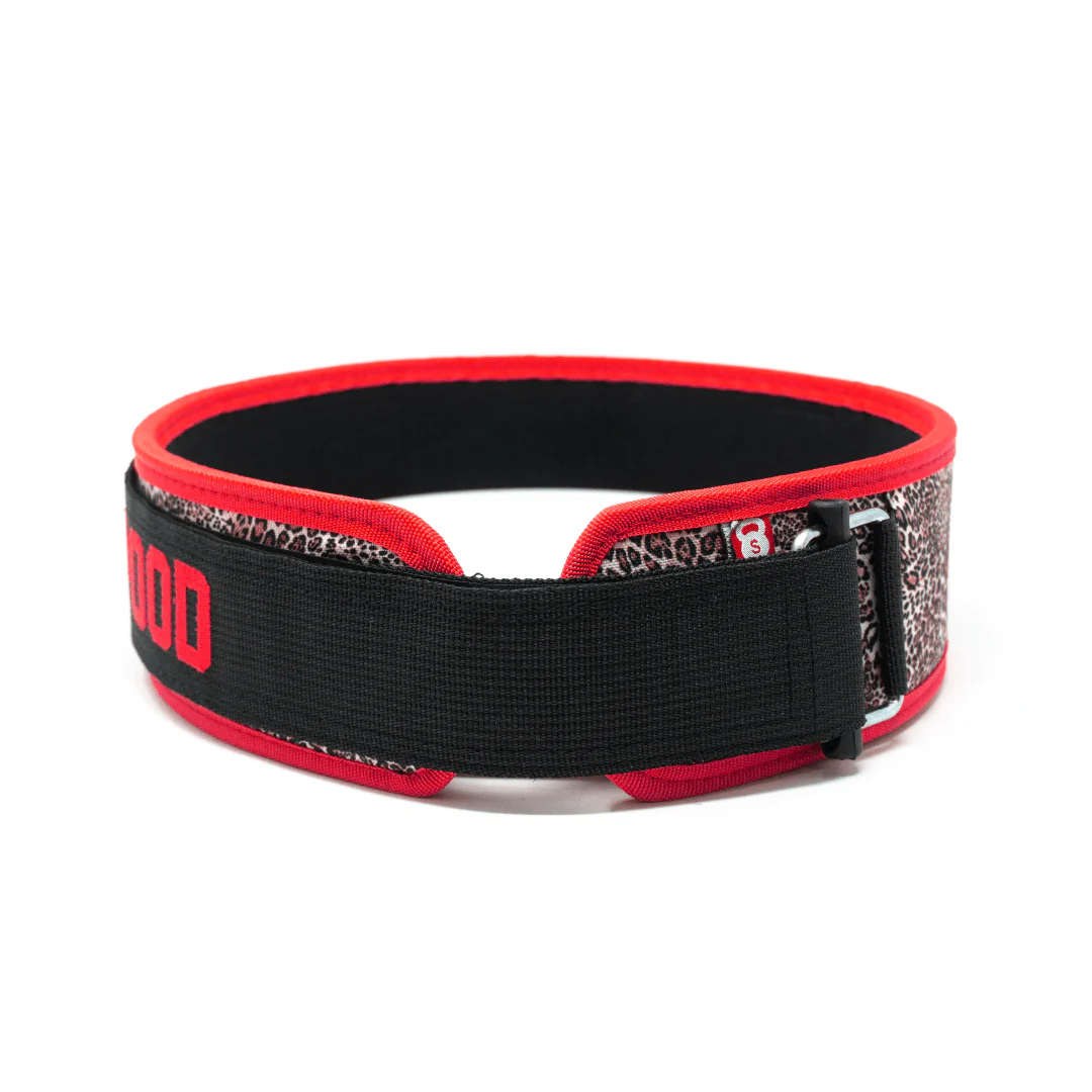 3" Petite Hot Pursuit by Sydney Wells Weightlifting Belt - Image 5