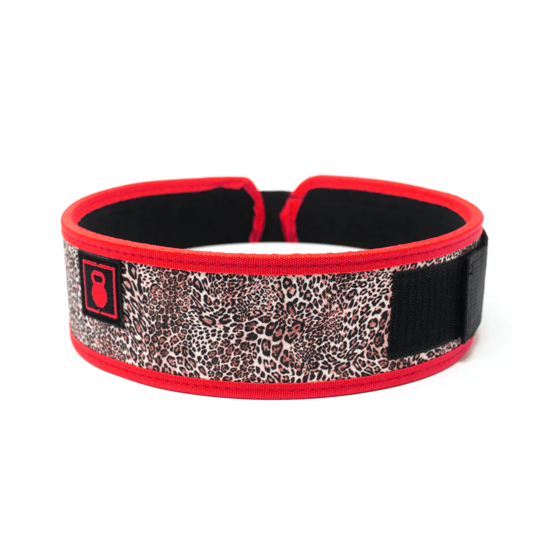 3" Petite Hot Pursuit by Sydney Wells Weightlifting Belt - Image 6