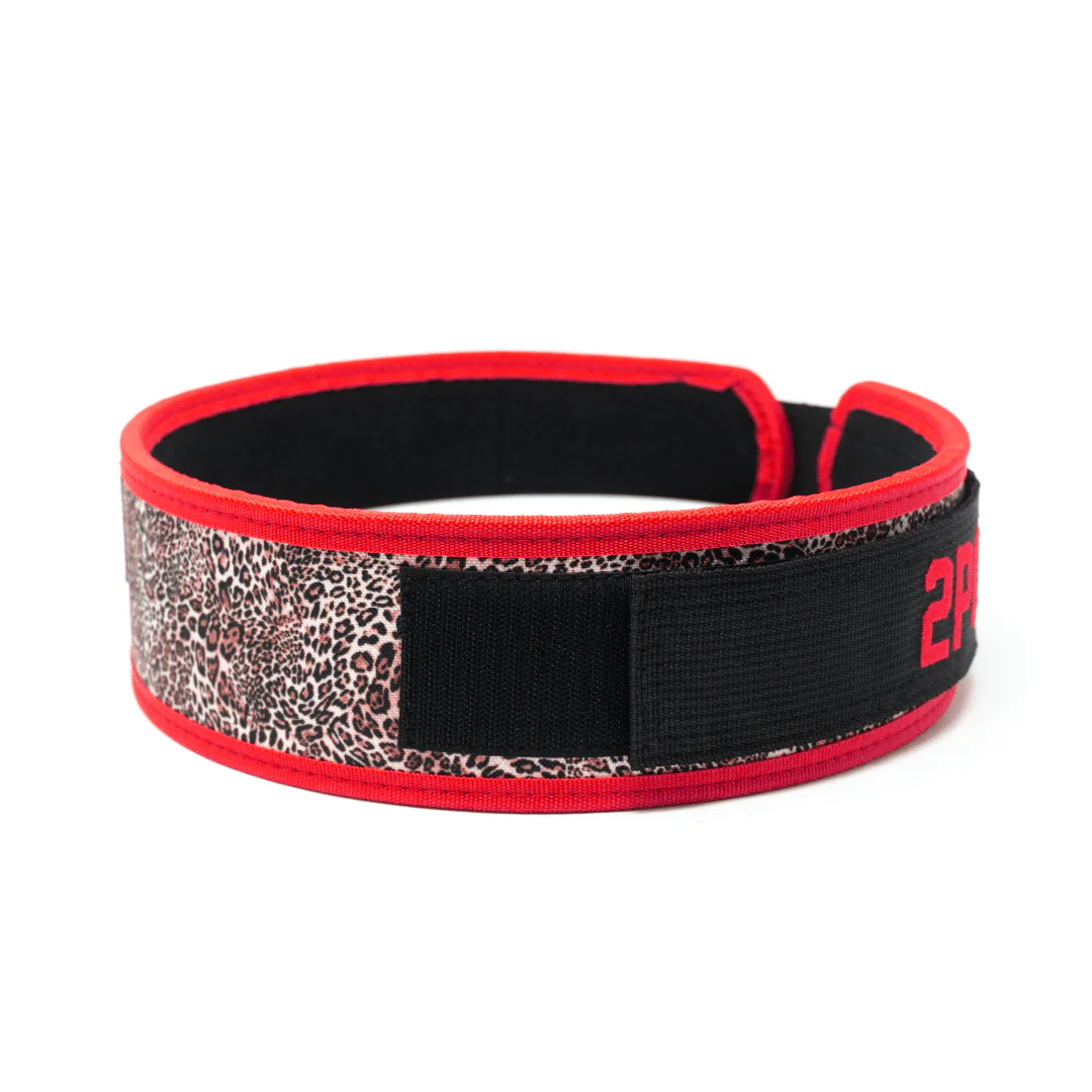 3" Petite Hot Pursuit by Sydney Wells Weightlifting Belt - Image 7