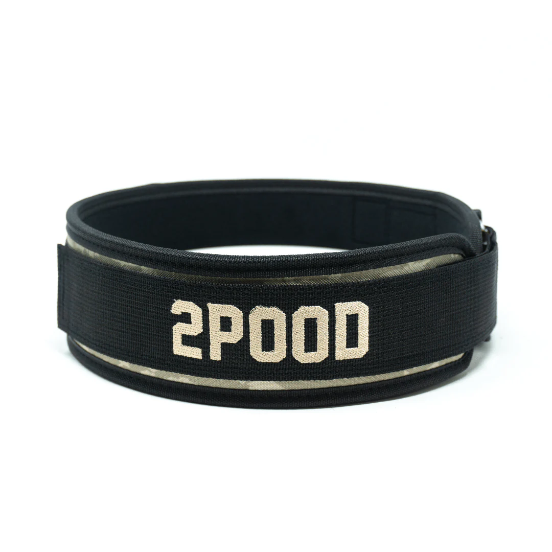 3" Petite Memento Mori by Mattie Rogers Weightlifting Belt - Image 3