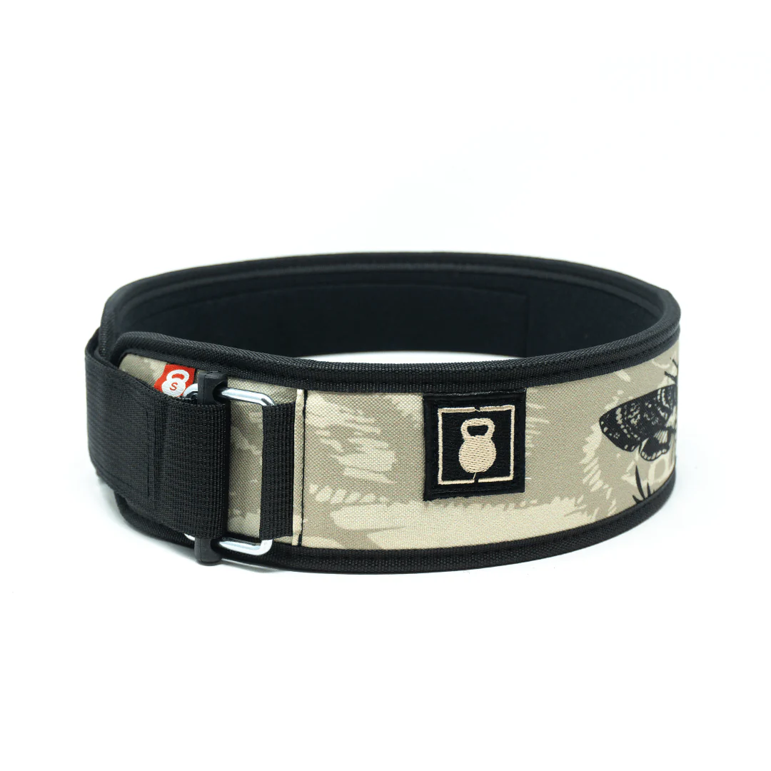 3" Petite Memento Mori by Mattie Rogers Weightlifting Belt - Image 4