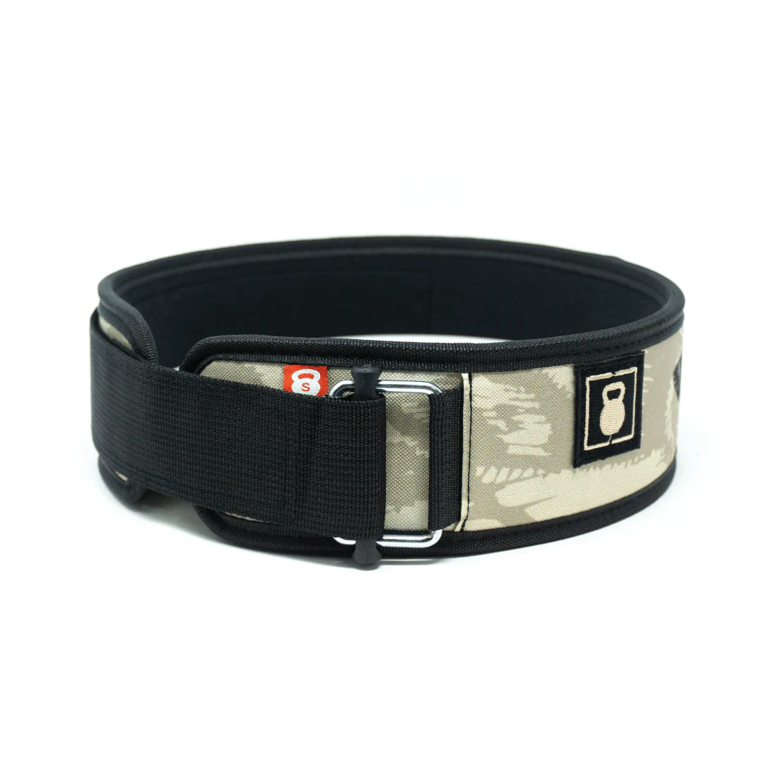 3" Petite Memento Mori by Mattie Rogers Weightlifting Belt - Image 6