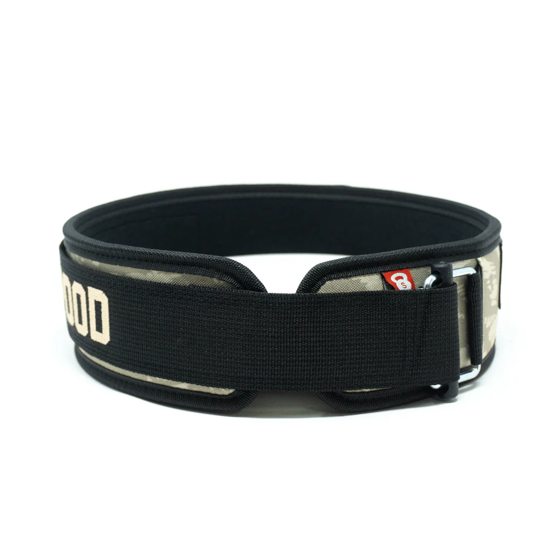 3" Petite Memento Mori by Mattie Rogers Weightlifting Belt - Image 7