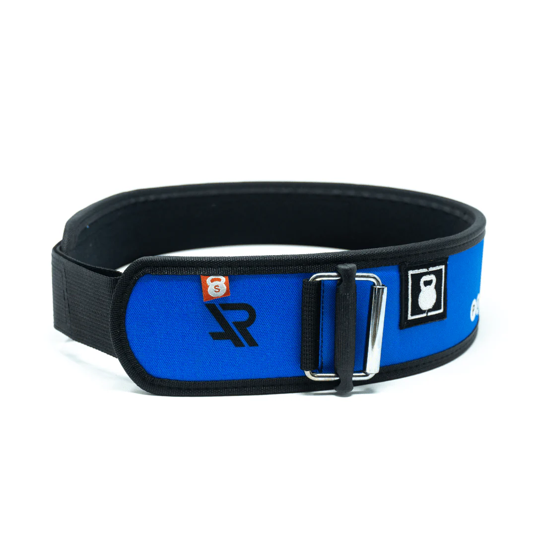 3" Petite Positive Vibes by Alexis Raptis Weightlifting Belt - Image 3