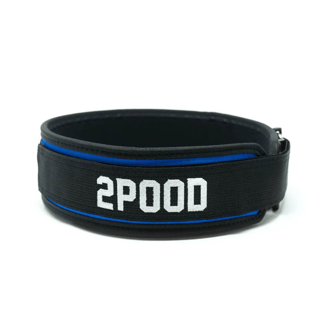3" Petite Positive Vibes by Alexis Raptis Weightlifting Belt - Image 5