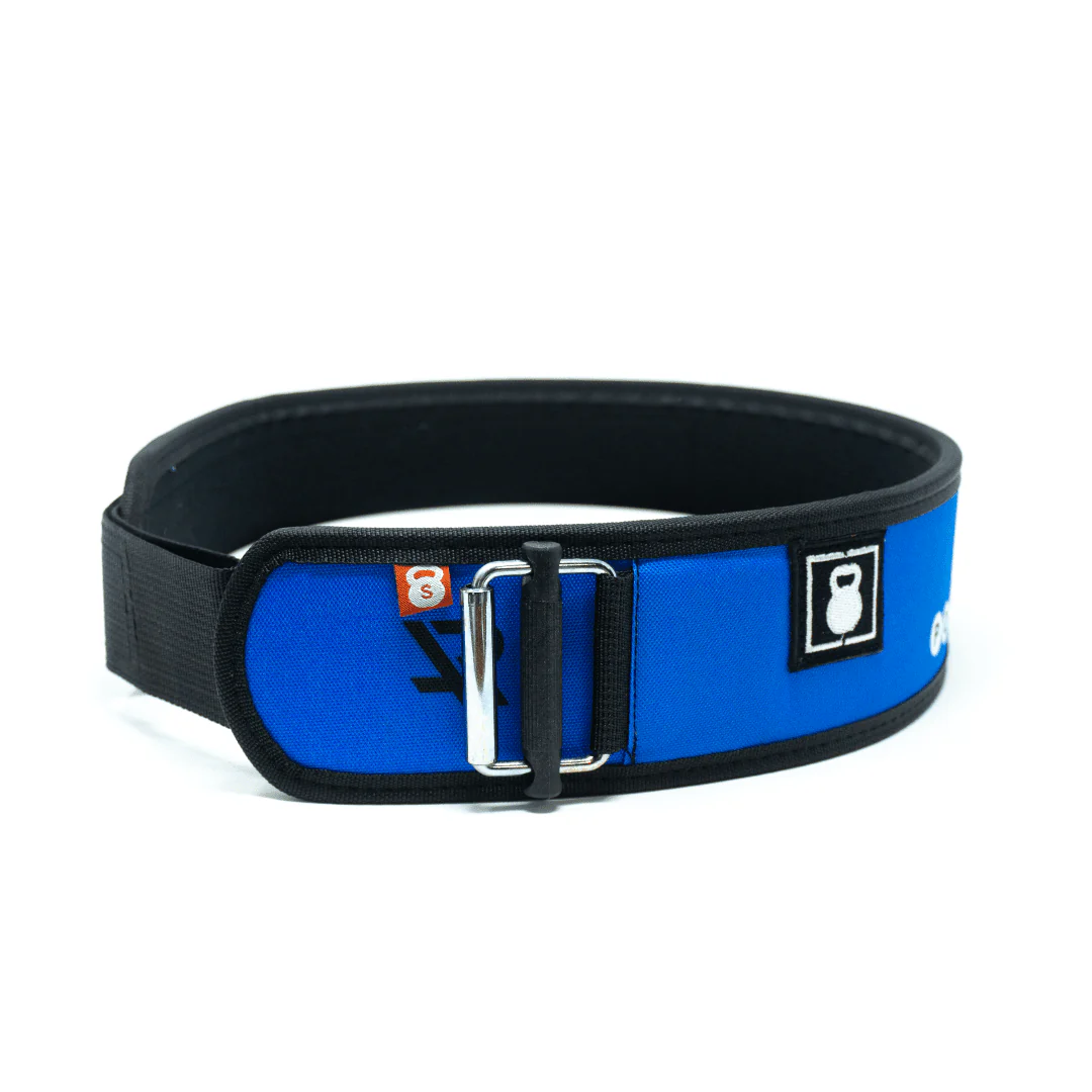 3" Petite Positive Vibes by Alexis Raptis Weightlifting Belt - Image 6