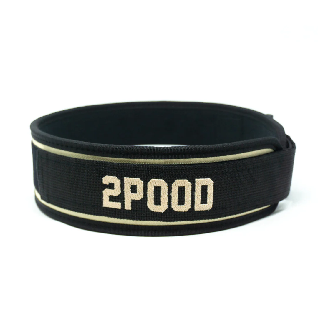 3" Petite Pretty Strong for a Mom by Arielle Loewen Weightlifting Belt - Image 4