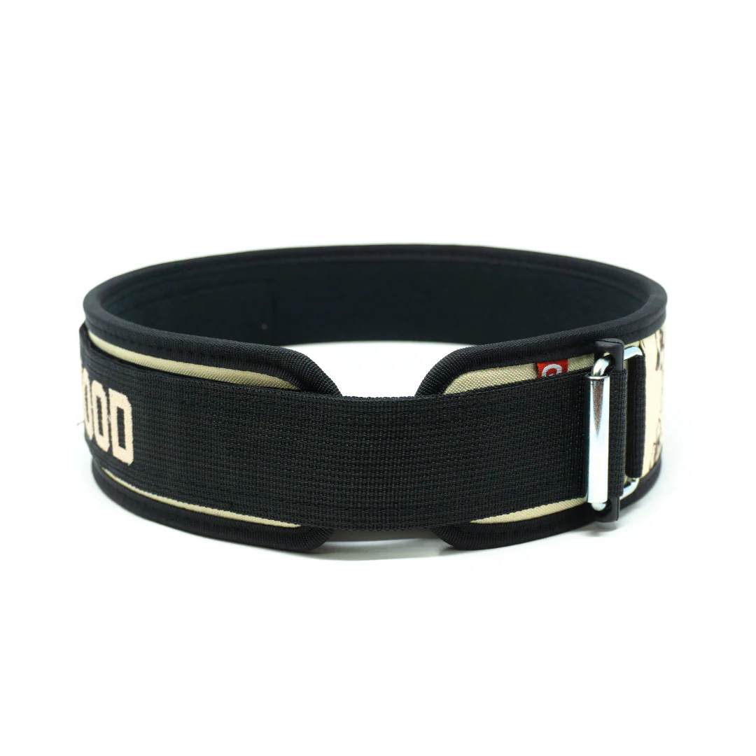 3" Petite Pretty Strong for a Mom by Arielle Loewen Weightlifting Belt - Image 6