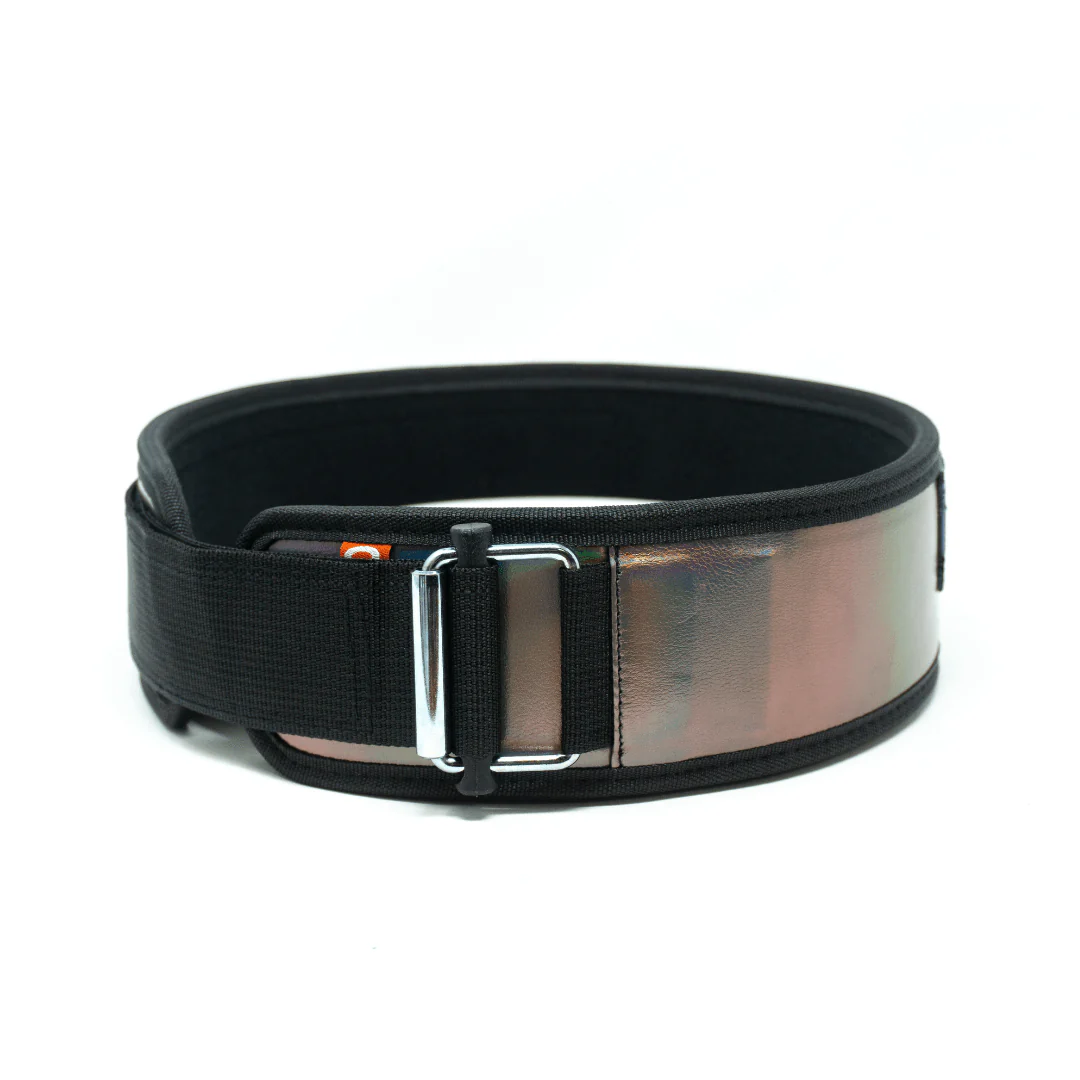 3" Petite Ultraviolet by Mattie Rogers Weightlifting Belt - Image 5