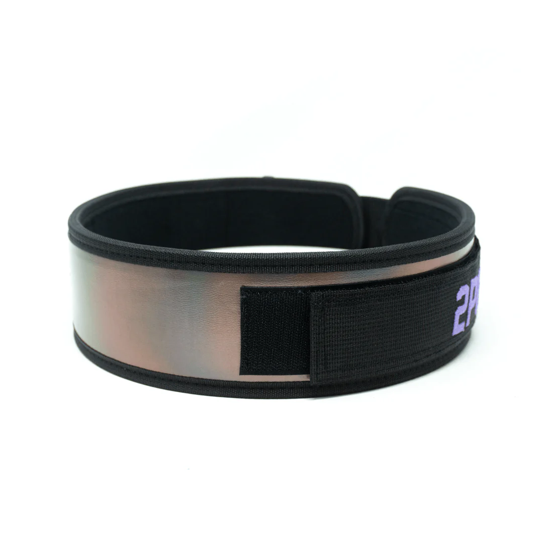 3" Petite Ultraviolet by Mattie Rogers Weightlifting Belt - Image 7