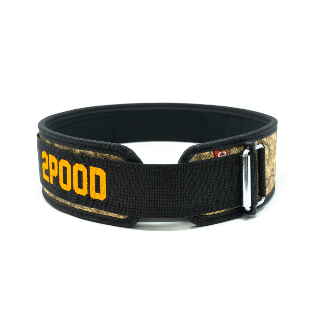 3" Petite Woodlands by Danielle Brandon Weightlifting Belt - Image 4