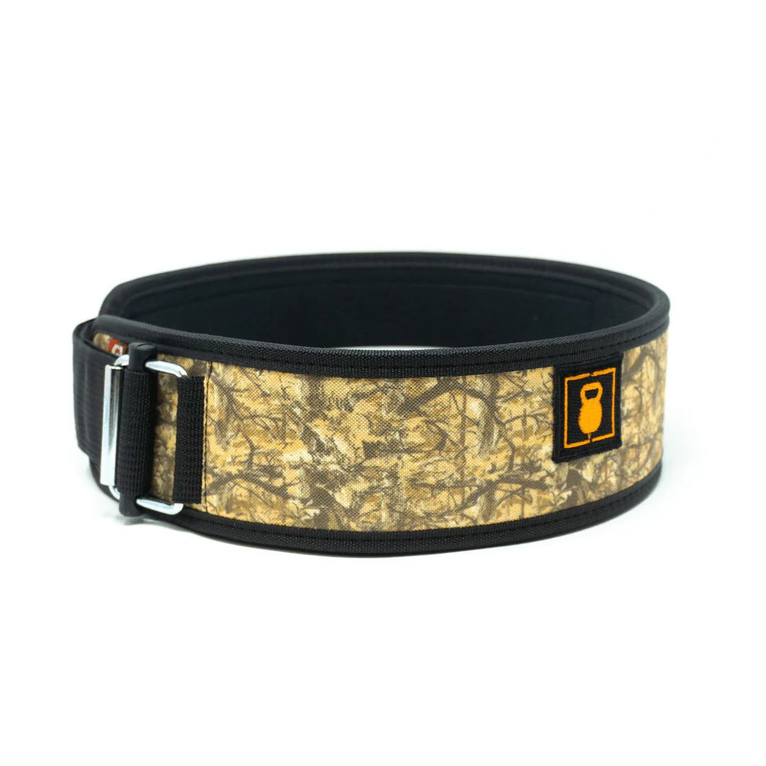 3" Petite Woodlands by Danielle Brandon Weightlifting Belt - Image 5