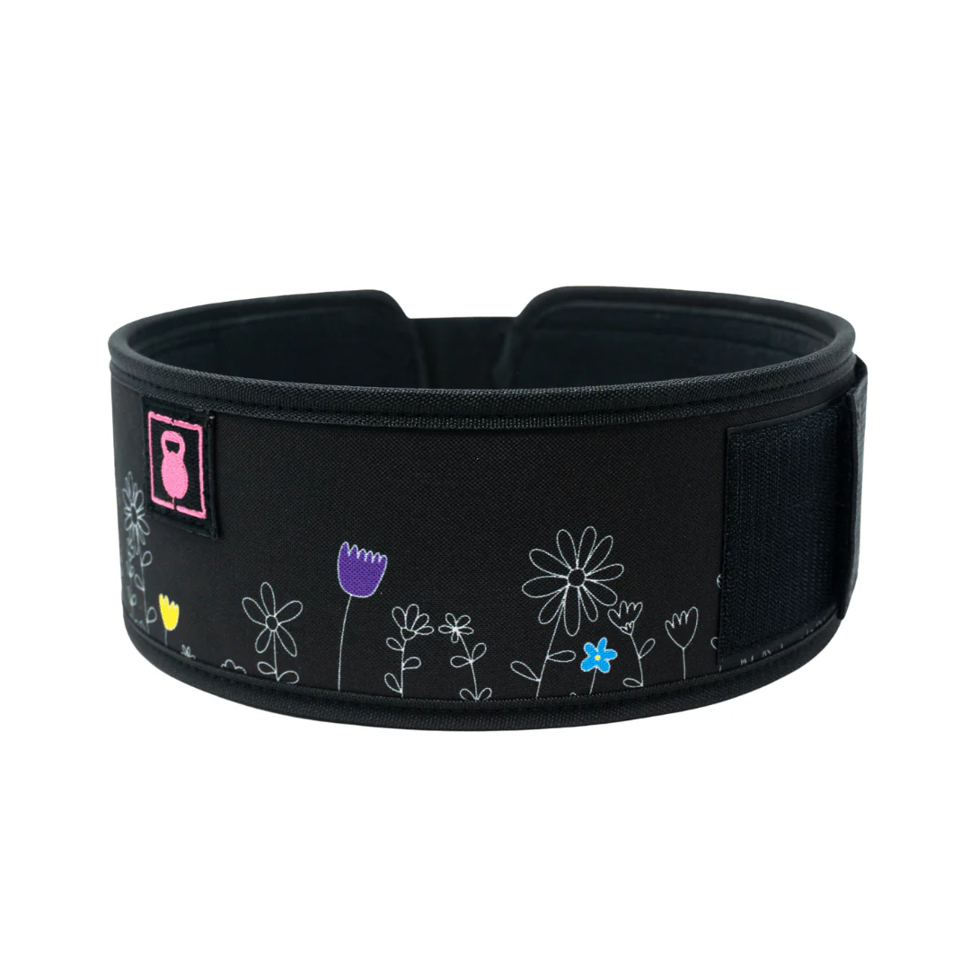 Blossom 4" Weightlifting Belt - Image 3
