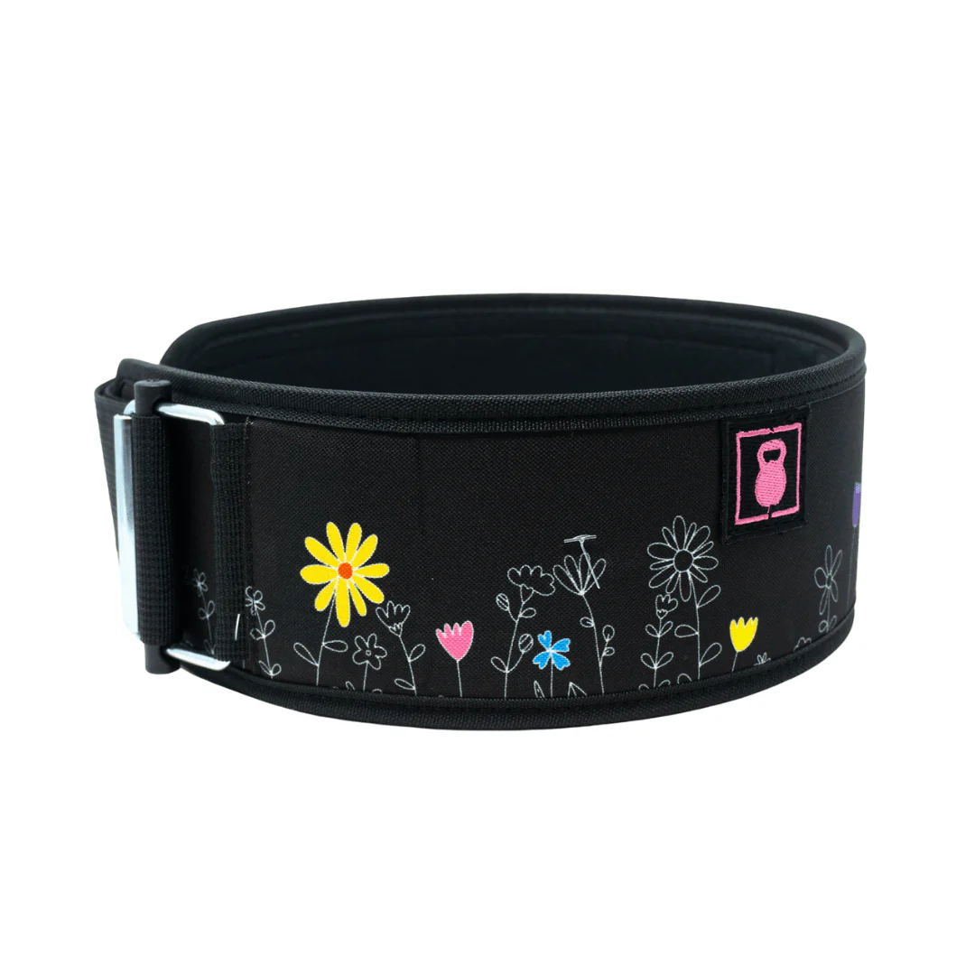 Blossom 4" Weightlifting Belt - Image 5