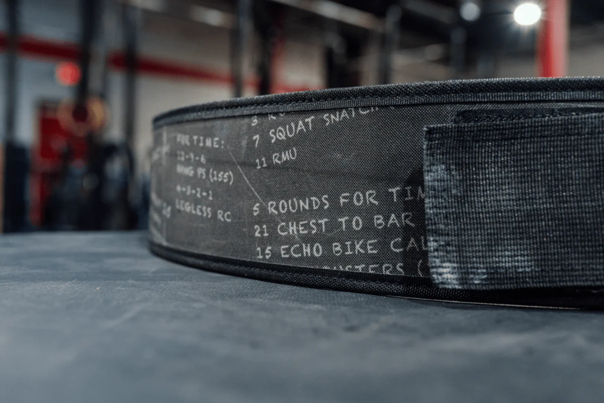 Blueprint by Jayson Hopper 4" Weightlifting Belt - Image 10