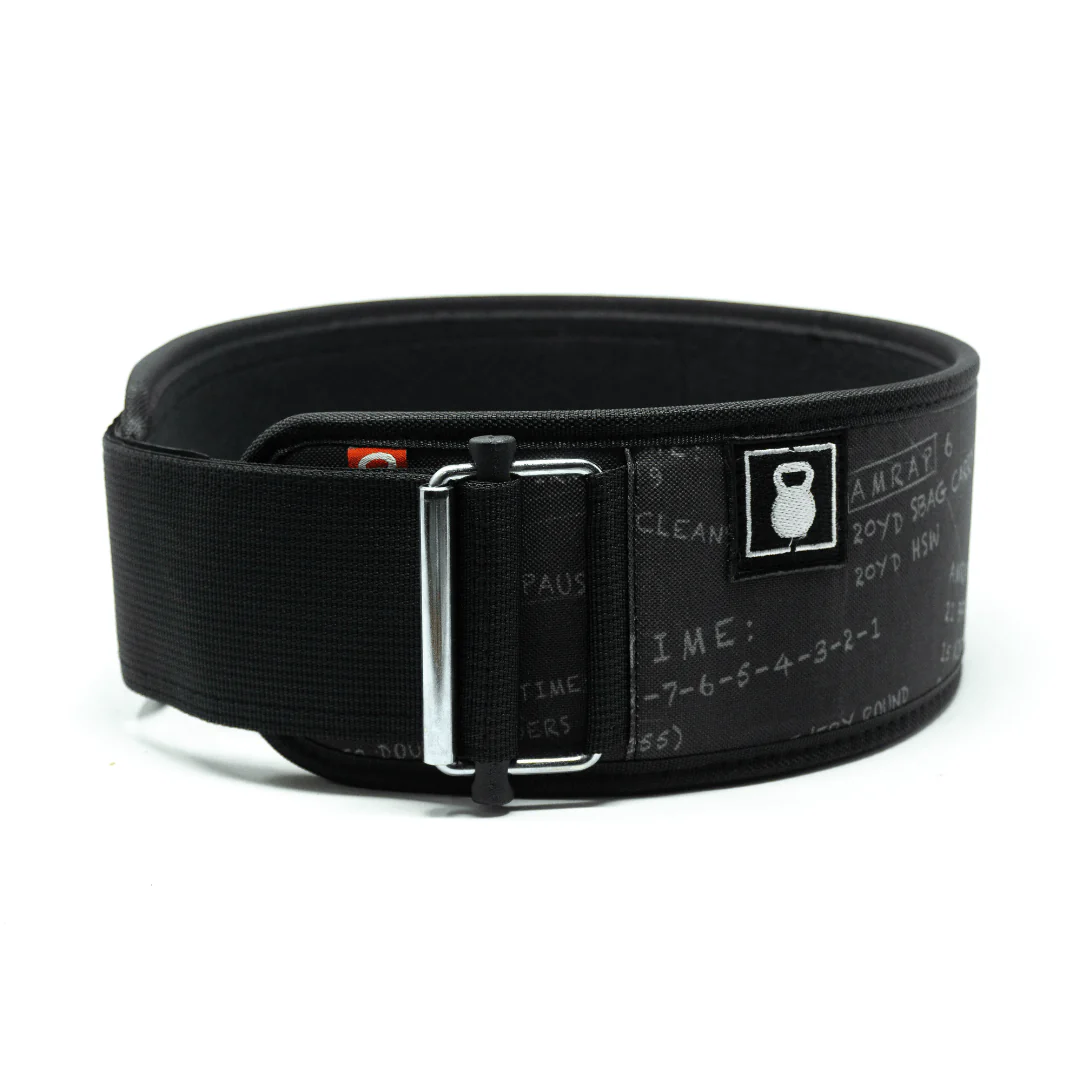 Blueprint by Jayson Hopper 4" Weightlifting Belt - Image 3