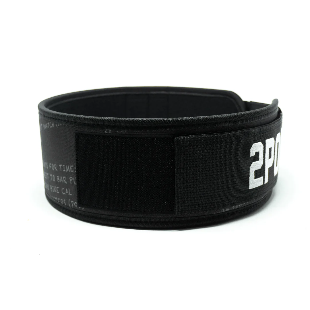 Blueprint by Jayson Hopper 4" Weightlifting Belt - Image 5