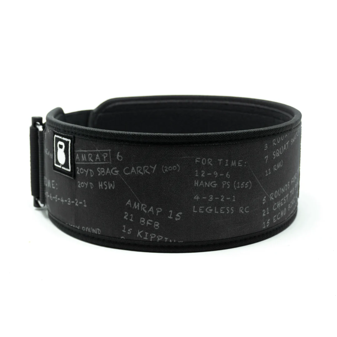 Blueprint by Jayson Hopper 4" Weightlifting Belt - Image 7