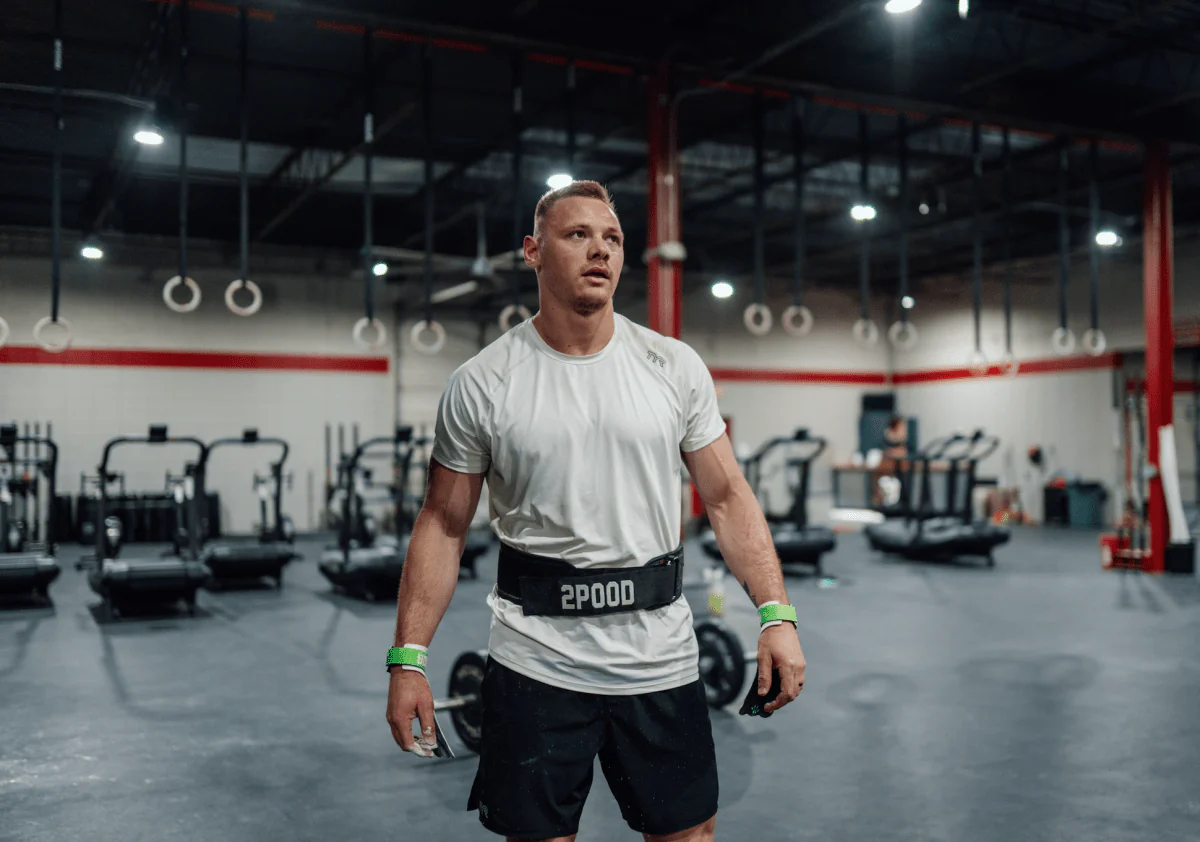 Blueprint by Jayson Hopper 4" Weightlifting Belt - Image 8