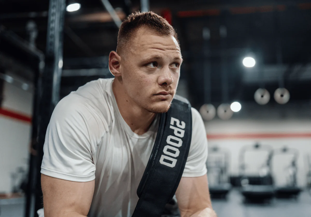 Blueprint by Jayson Hopper 4" Weightlifting Belt - Image 9