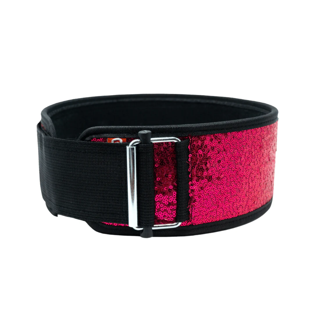 Bombshell (sparkle) 4" Weightlifting Belt - Image 10