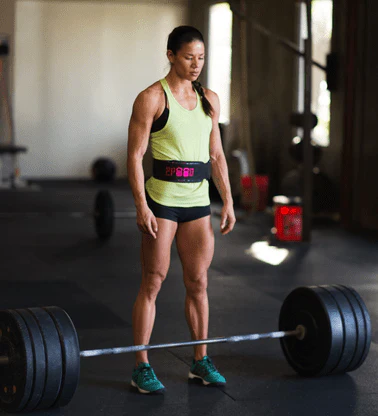 Bombshell (sparkle) 4" Weightlifting Belt - Image 7