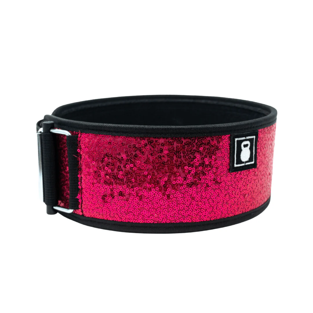 Bombshell (sparkle) 4" Weightlifting Belt - Image 9