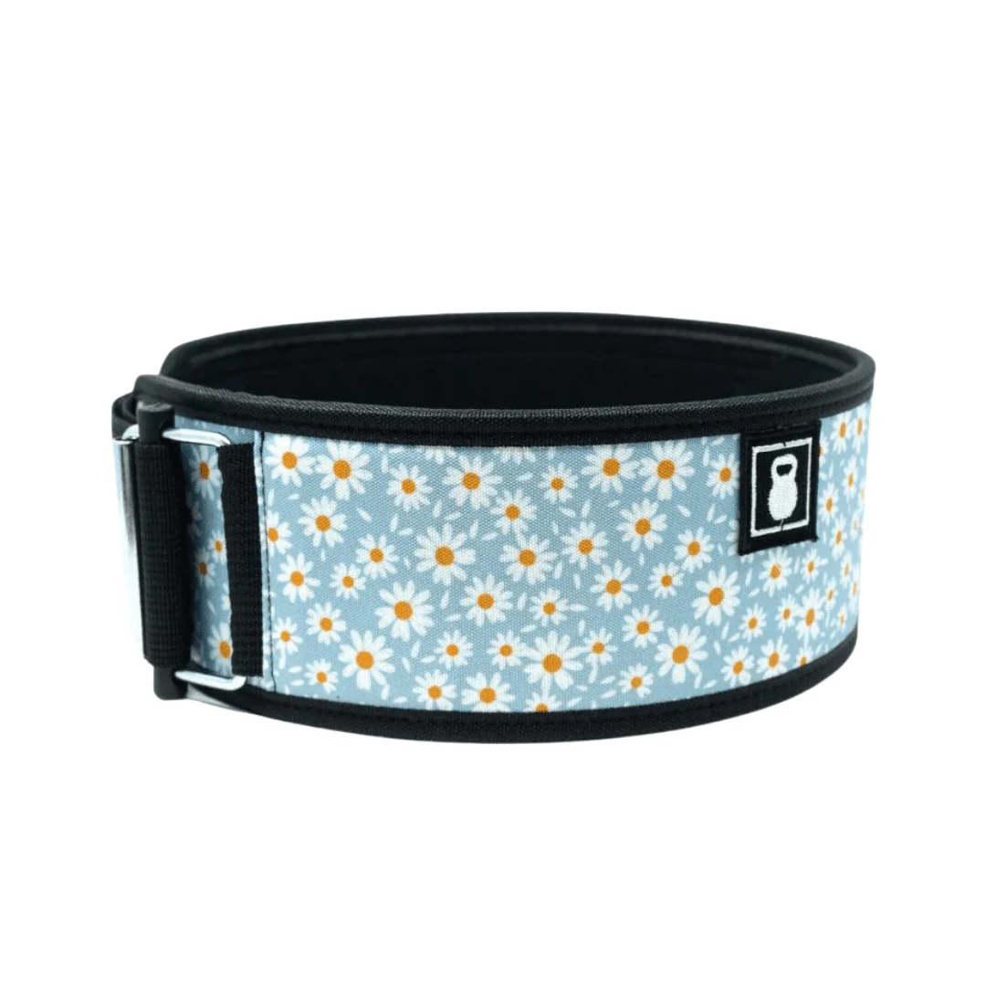 Daisies 4" Weightlifting Belt - Image 4