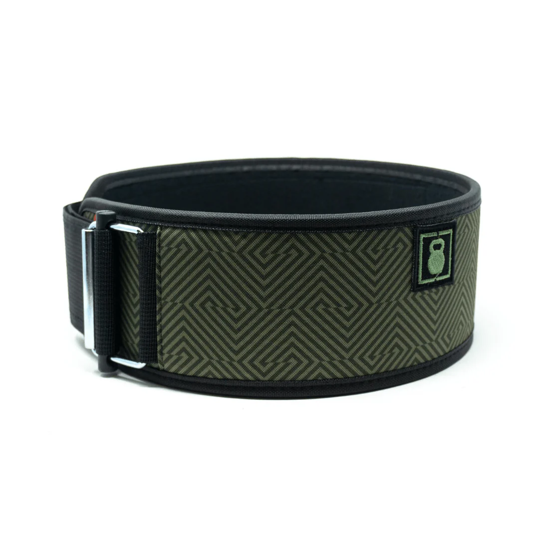 Forest 4" Weightlifting Belt - Image 6