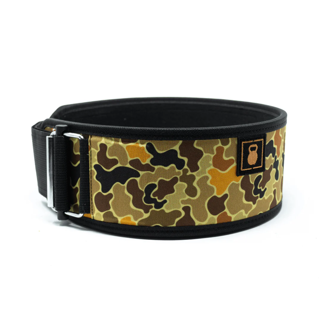 Fowl Play 4" Weightlifting Belt - Image 5