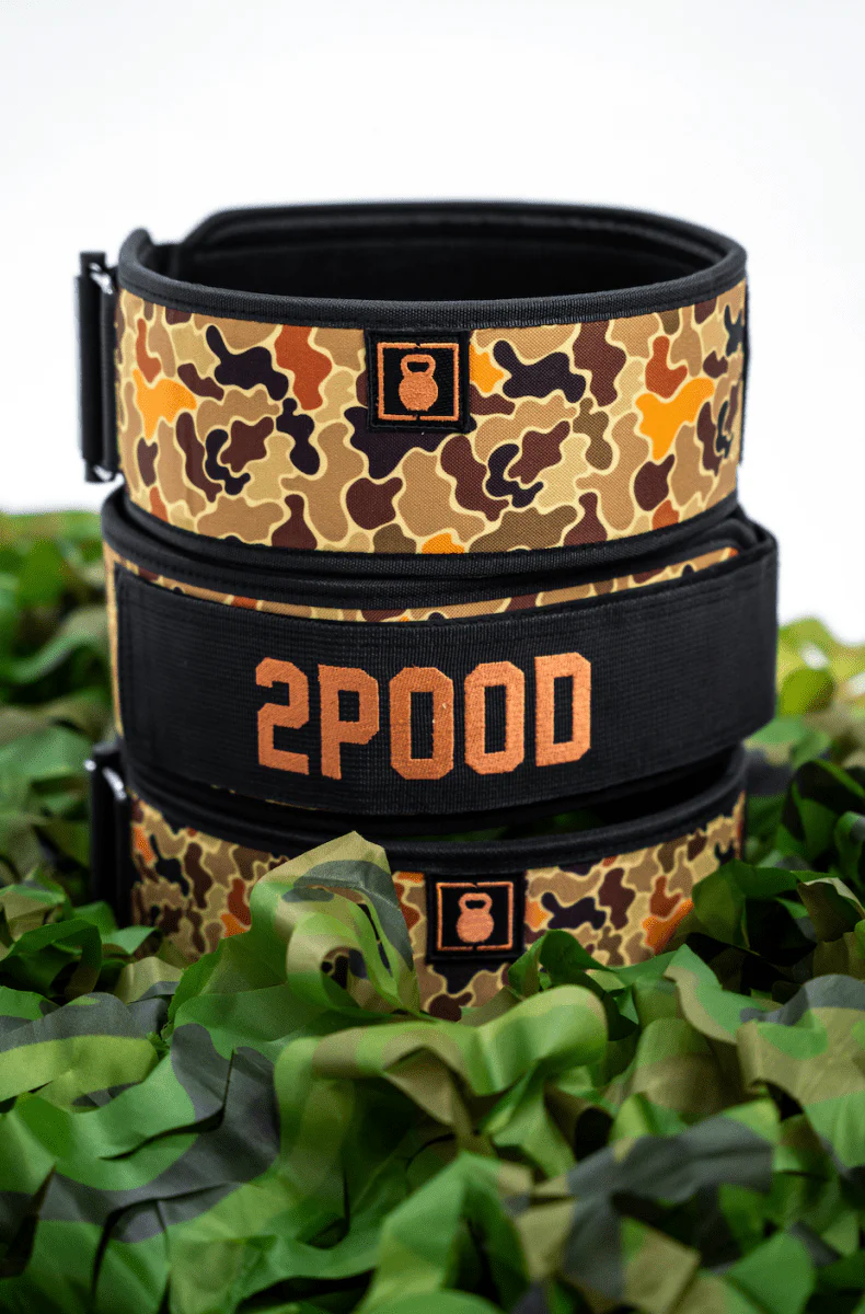 Fowl Play 4" Weightlifting Belt - Image 6