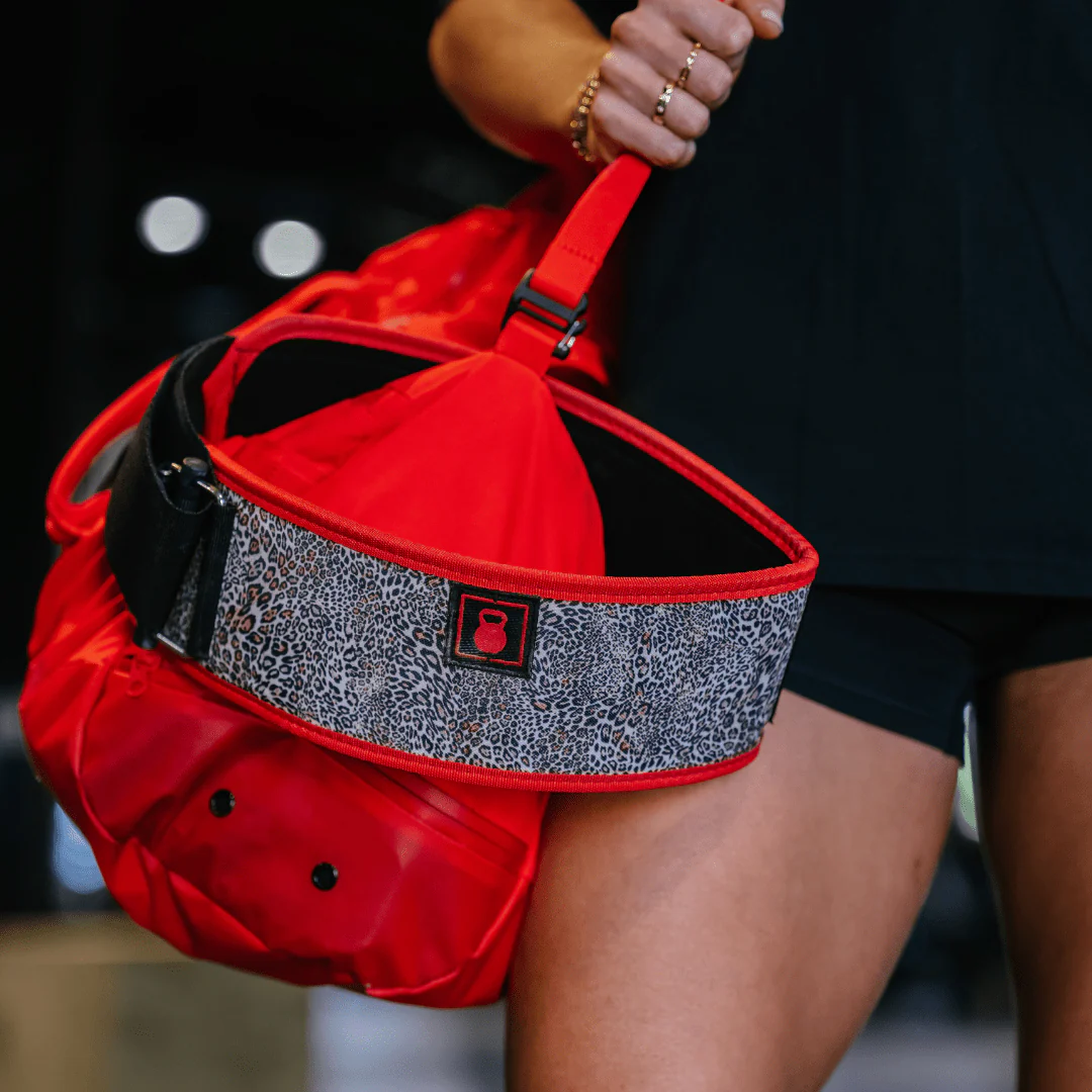 Hot Pursuit by Sydney Wells 4" Weightlifting Belt - Image 11