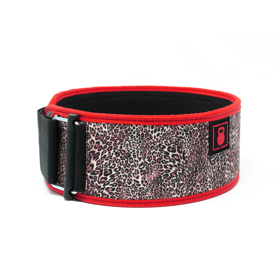 Hot Pursuit by Sydney Wells 4" Weightlifting Belt - Image 3