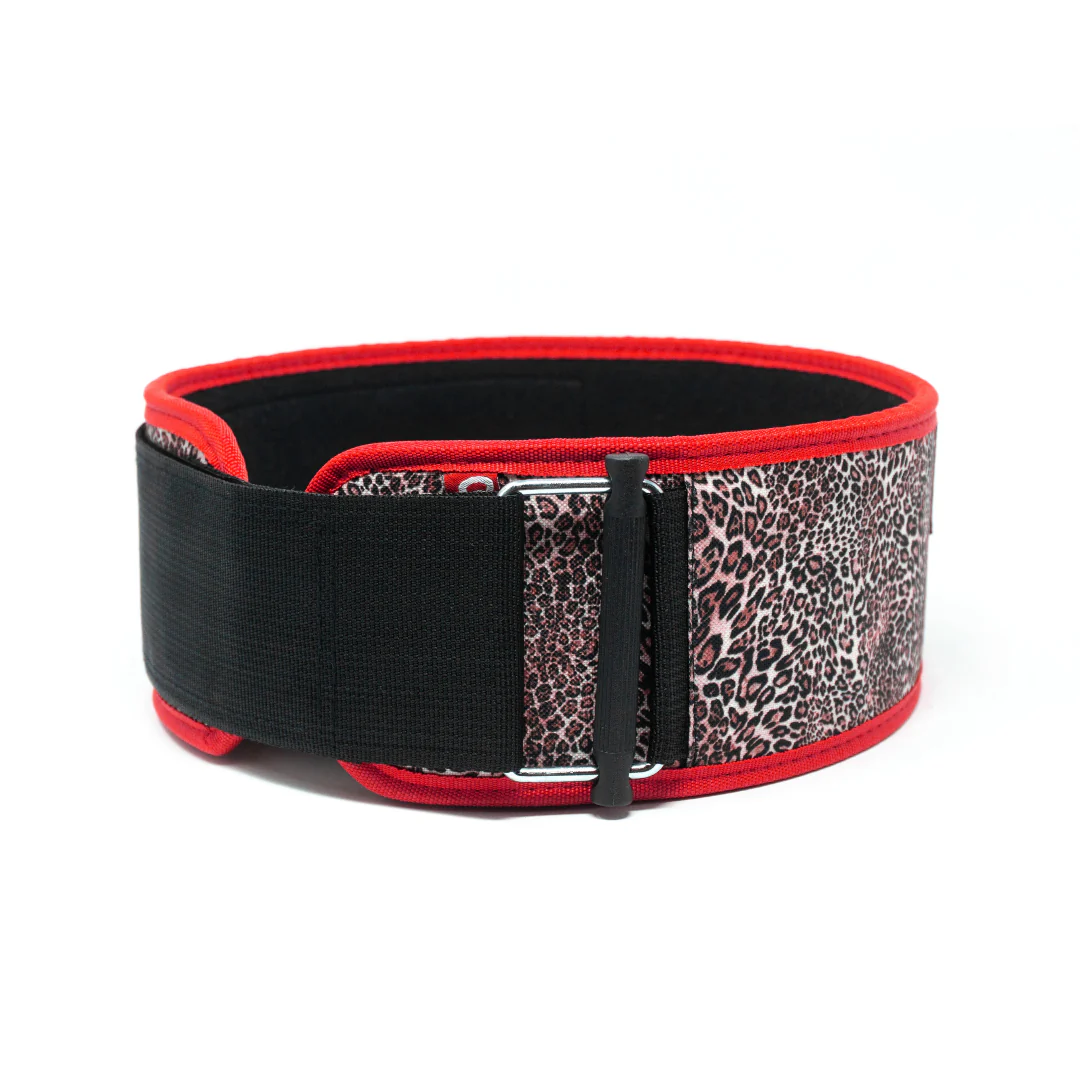 Hot Pursuit by Sydney Wells 4" Weightlifting Belt - Image 4