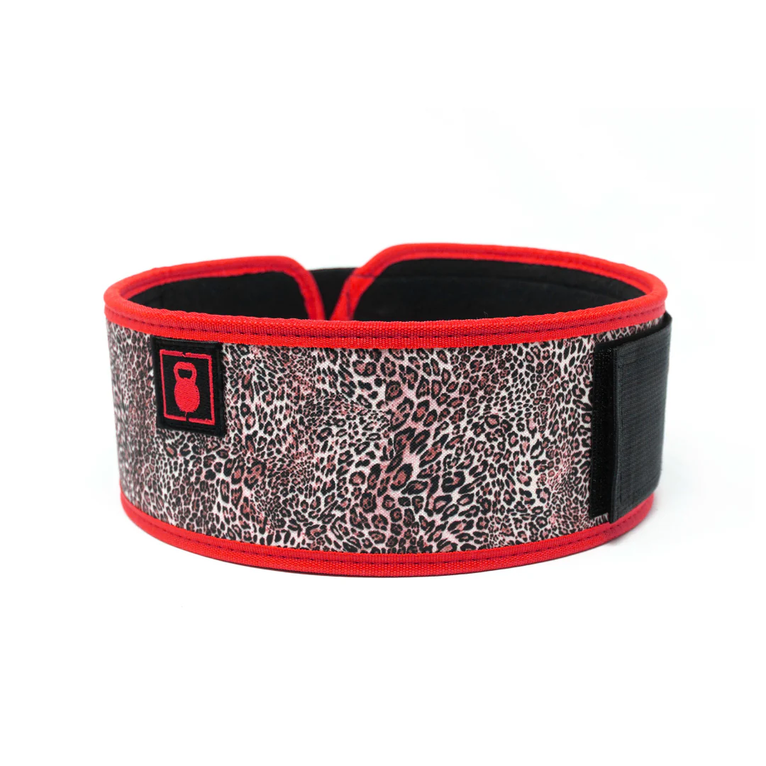 Hot Pursuit by Sydney Wells 4" Weightlifting Belt - Image 5