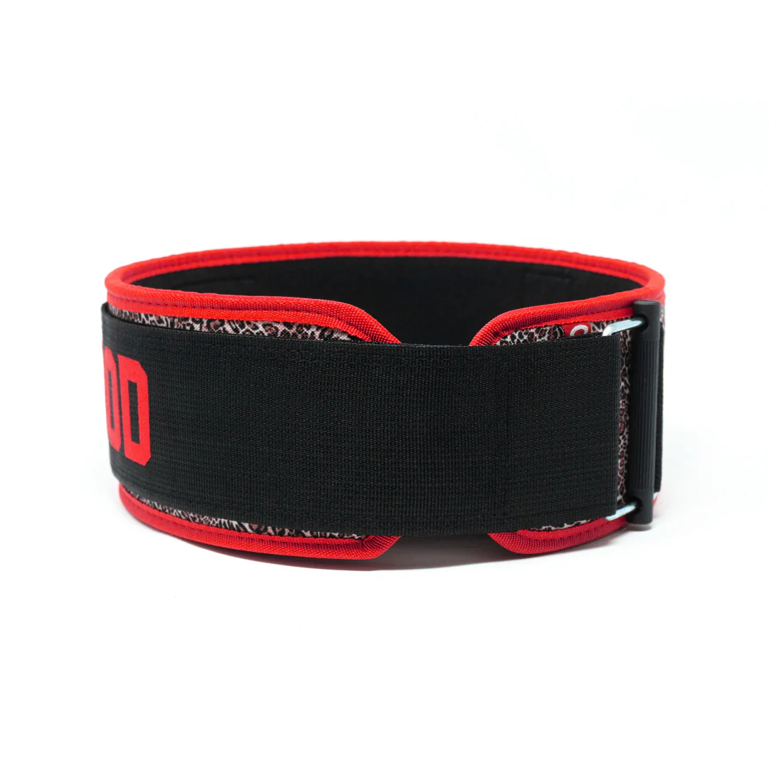 Hot Pursuit by Sydney Wells 4" Weightlifting Belt - Image 6