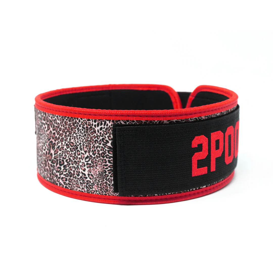 Hot Pursuit by Sydney Wells 4" Weightlifting Belt - Image 7