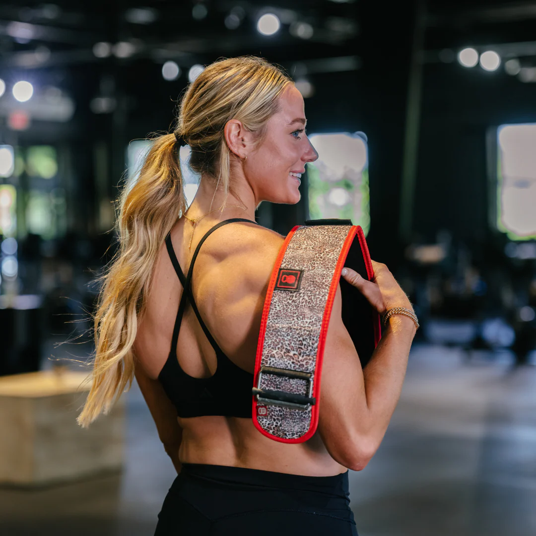 Hot Pursuit by Sydney Wells 4" Weightlifting Belt - Image 8