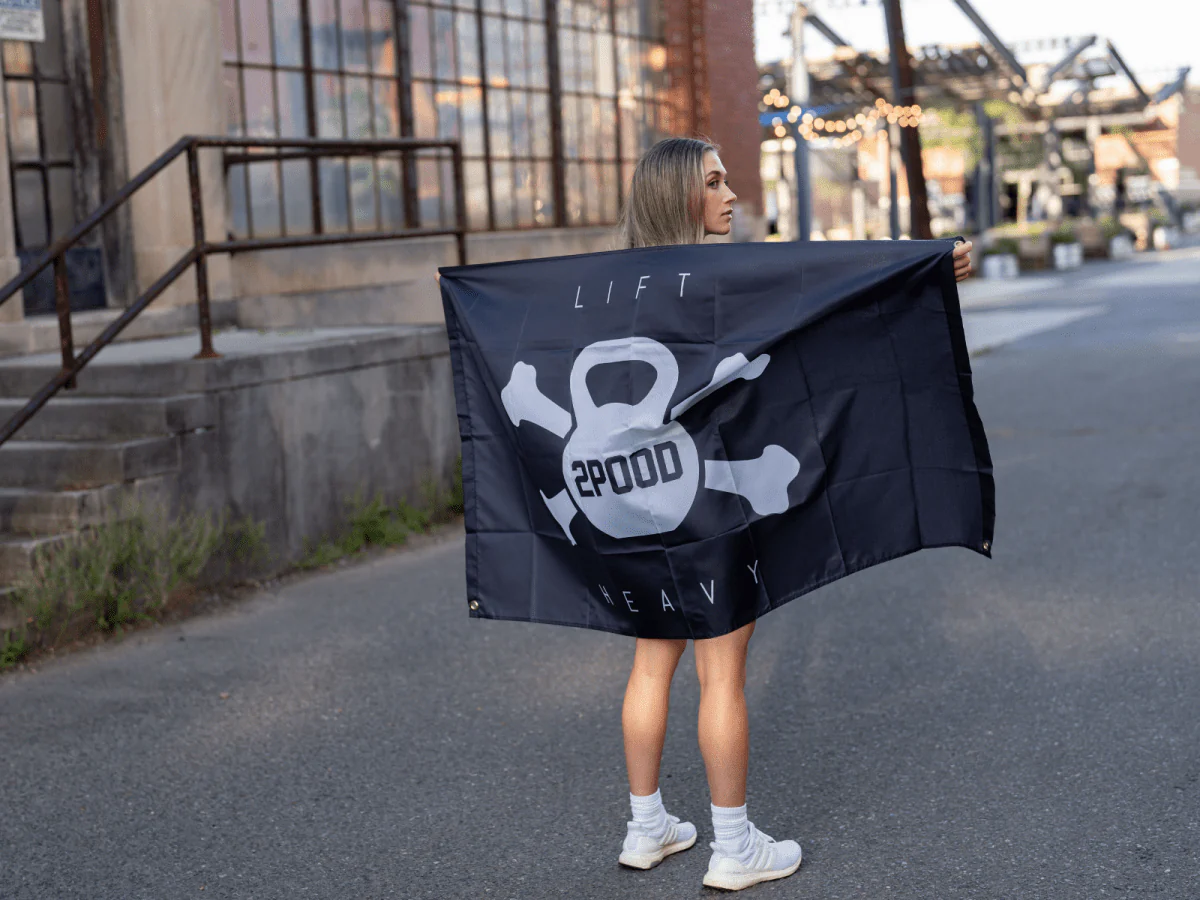 Jolly Roger Gym Flag - Image 3