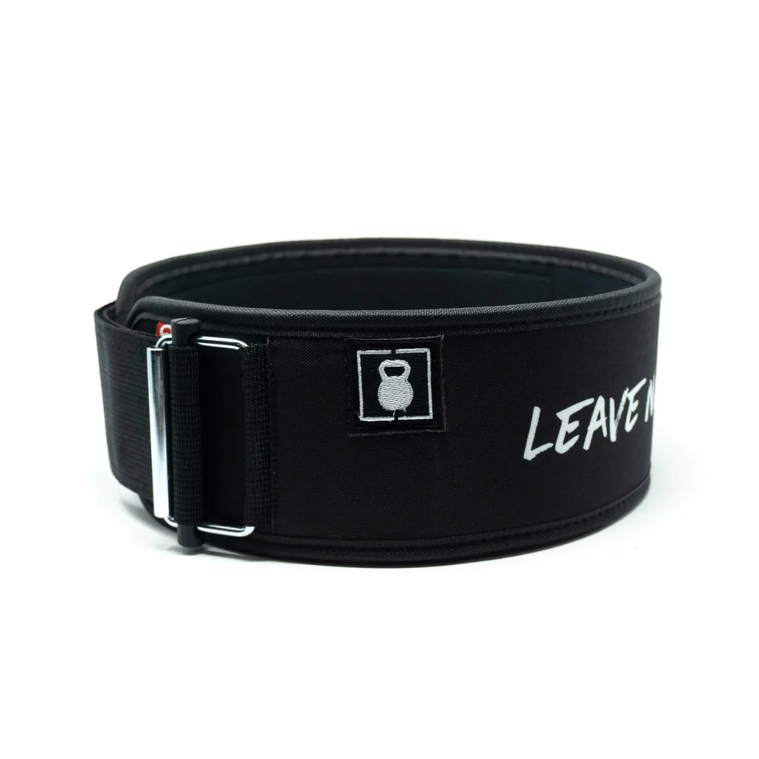 Leave No Doubt by PRVN 4" Weightlifting Belt - Image 4