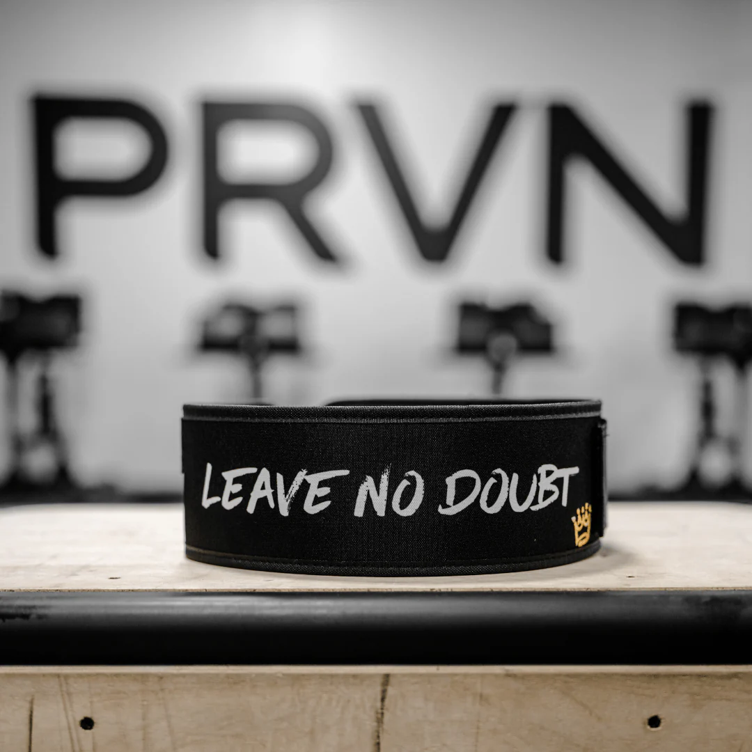 Leave No Doubt by PRVN 4" Weightlifting Belt - Image 7