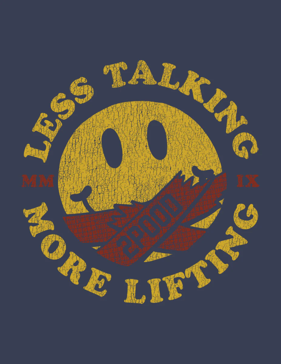 Less Talking T-Shirt - Image 6