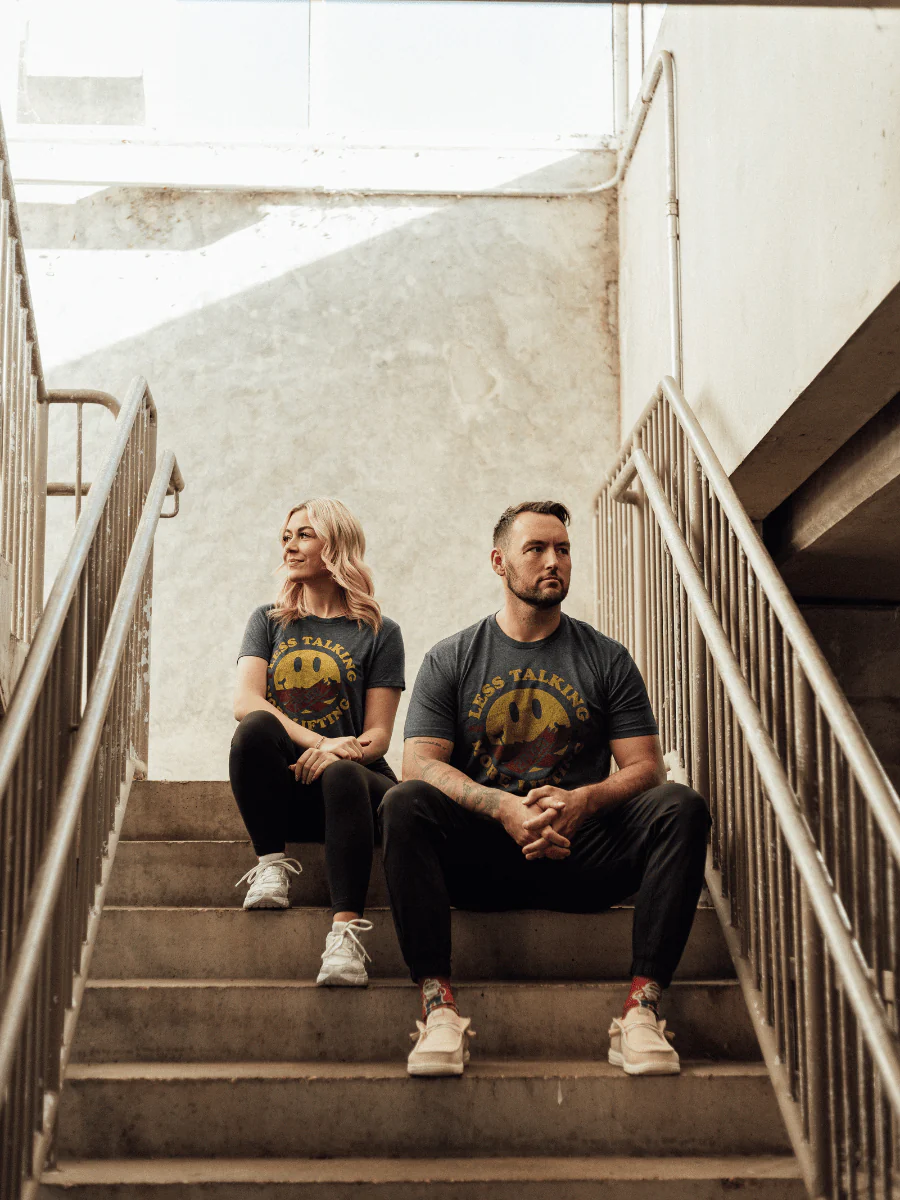 Less Talking T-Shirt - Image 3